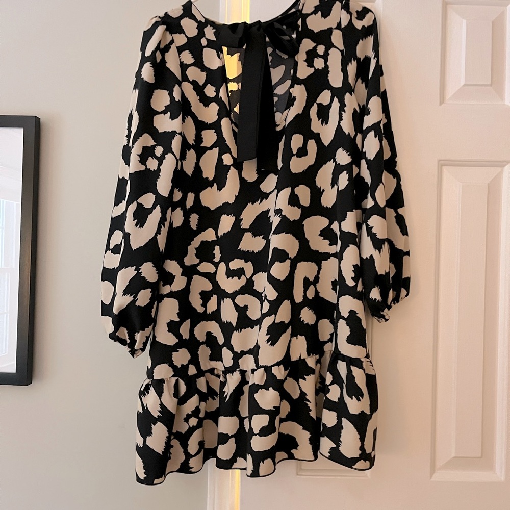 Leopard Print Dress